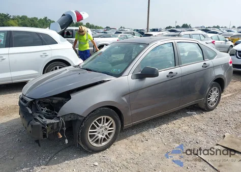 2010 Ford Focus Se из США, поврежденный, VIN 1FAHP3FN4AW262286